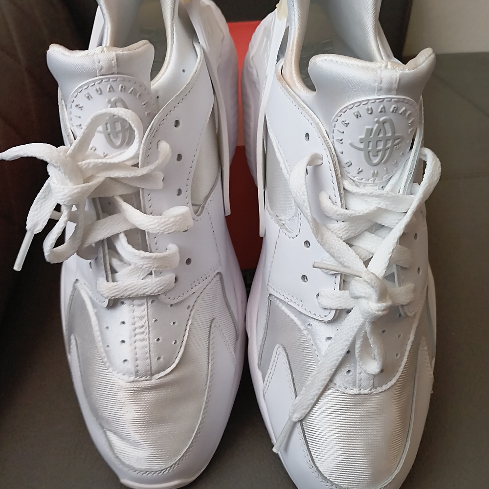 White Athletic Sneakers